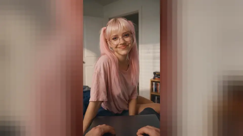 Mona's Obsession – Candy AI uncensored short, episode 1