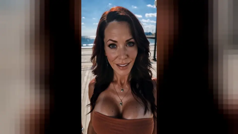 Stepmom Summer Fling – Candy AI uncensored short, episode 1