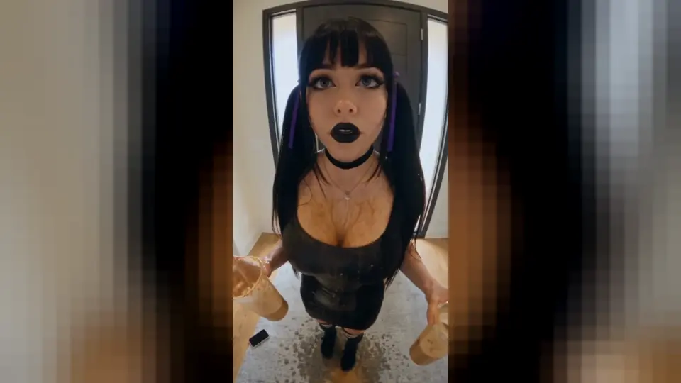 My Goth Stepsister – Candy AI uncensored short, episode 1