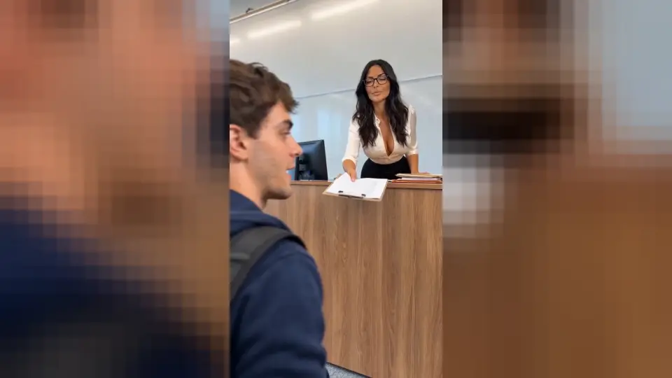 My Hot Professor – Candy AI uncensored short, episode 1