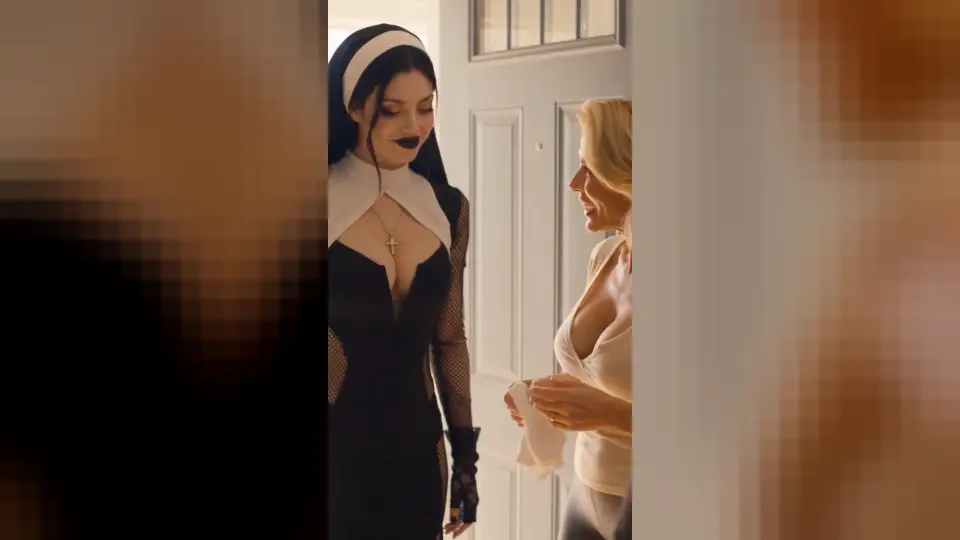 The Nun in Our Guest Room – Candy AI uncensored short, episode 1