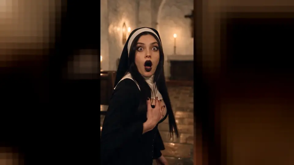 The Nuns Took Me In – Candy AI uncensored short, episode 1