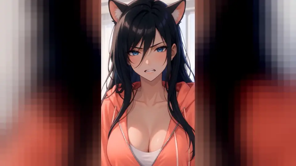 BAD Step-Sister – Candy AI uncensored short, episode 1