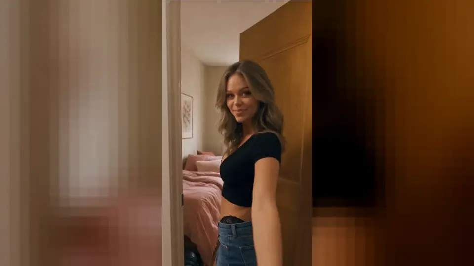 The New Girl – Candy AI uncensored short, episode 1