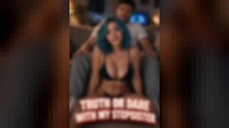 Truth or Dare with My Stepsister – Candy AI uncensored short, episode 1