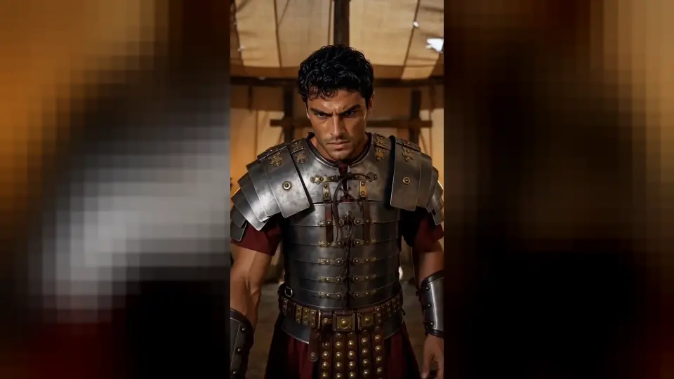 Cleopatra and Caesar – Candy AI uncensored short, episode 1