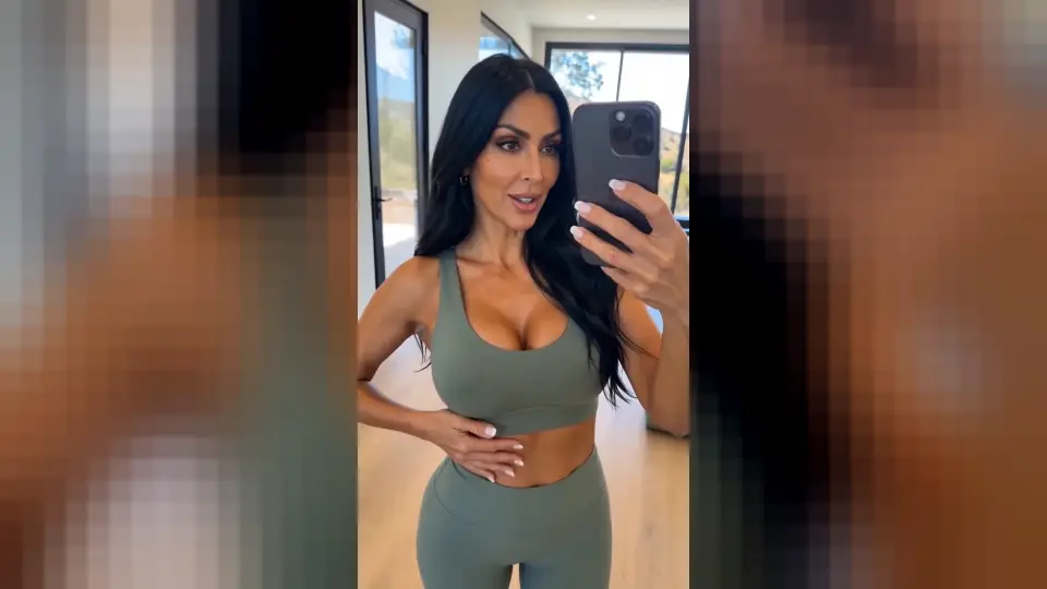My Wife's Personal Trainer – Candy AI uncensored short, episode 1