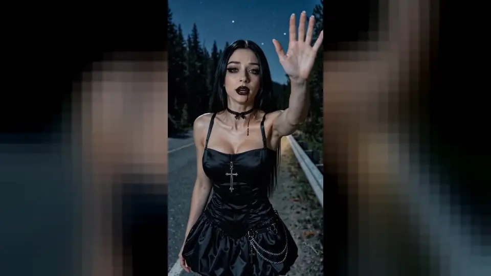 Vampire's Lust – Candy AI uncensored short, episode 1