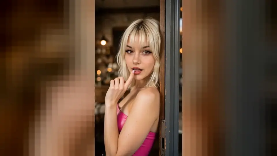 Coco Bailey: Threeway Runway – Candy AI uncensored short, episode 1
