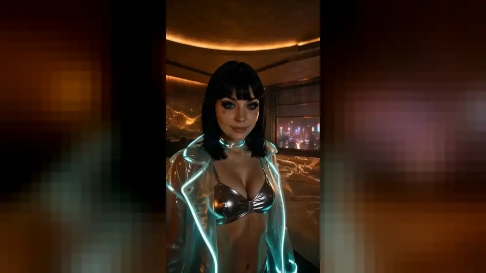 NightWire – Candy AI uncensored short, episode 1